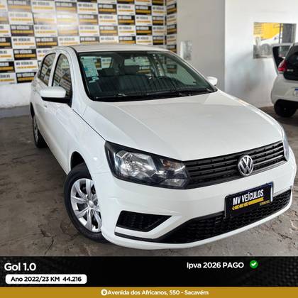 VOLKSWAGEN GOL 1.0 12V MPI TOTALFLEX 4P MANUAL VOLKSWAGEN GOL 1.0 12V MPI TOTALFLEX 4P MANUAL